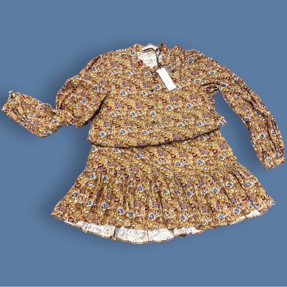 🎉HP🎉 NWT Rebecca Minkoff CottageCore Helen Dress. Size X-Small 🌺👗💃 - Picture 3 of 16